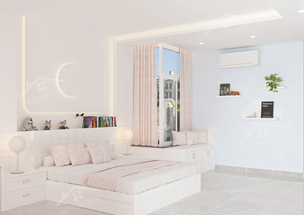 Thi Công Combo Phòng Ngủ Nhà Chị Trang – Nguyễn Tư Giản, Gò Vấp - 3d (1)