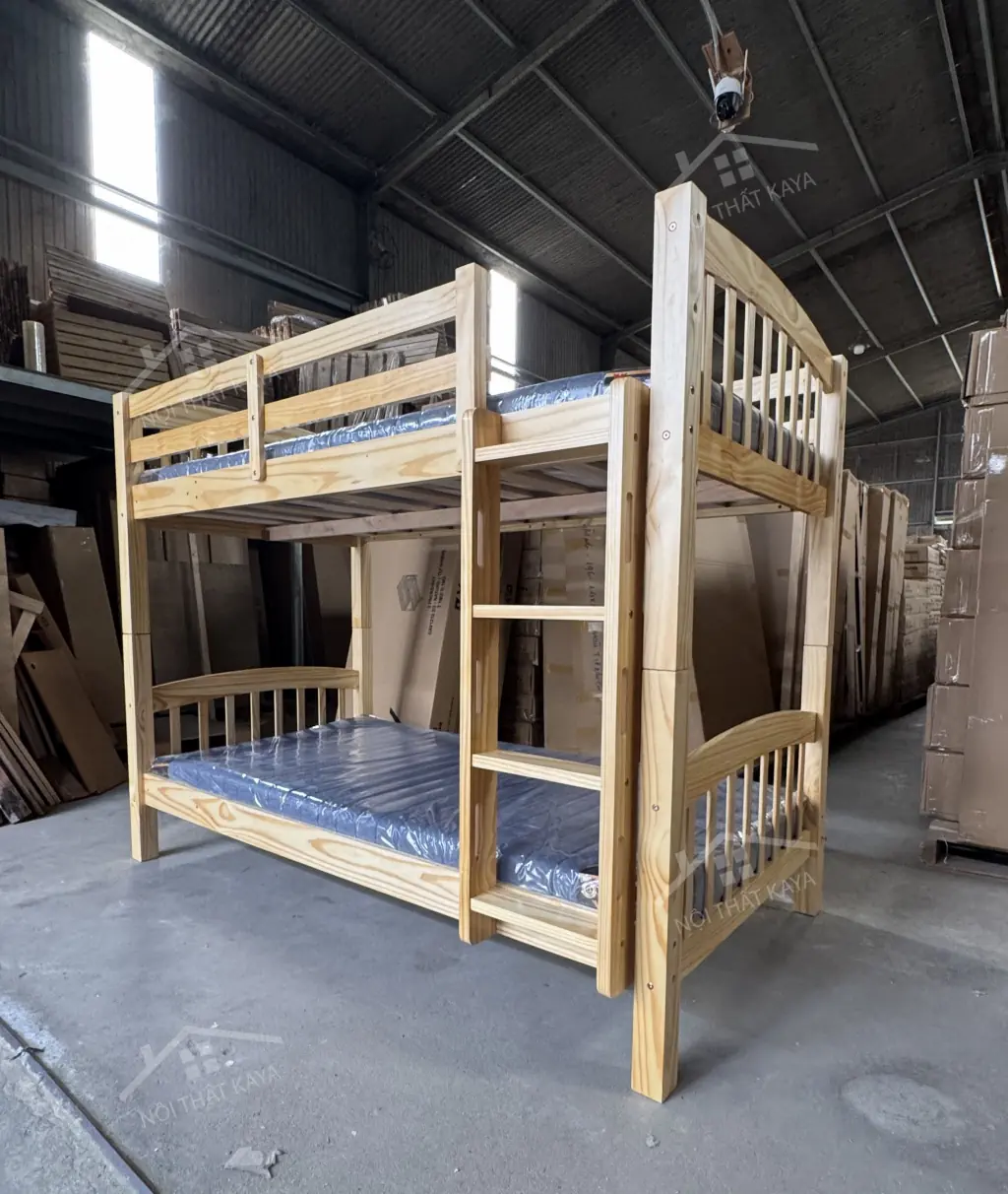 Giường 2 tầng cho bé 1m2 GT1010
