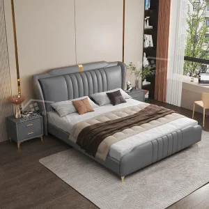 Giường Bọc Nệm đầu Kiểu Gndk028 (4)