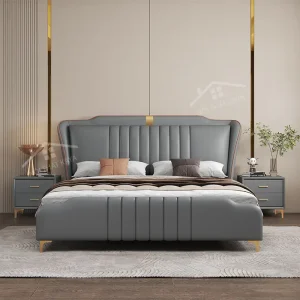 Giường Bọc Nệm đầu Kiểu Gndk028 (5)