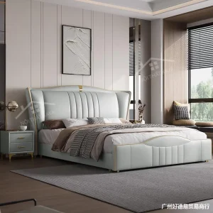 Giường Bọc Nệm đầu Kiểu Gndk029 (3)