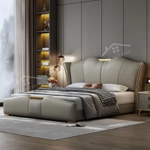 Giường Bọc Nệm đầu Kiểu Gndk030 (4)