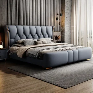 Giường Bọc Nệm đầu Kiểu Gndk031 (3)