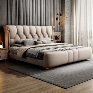 Giường Bọc Nệm đầu Kiểu Gndk031 (5)