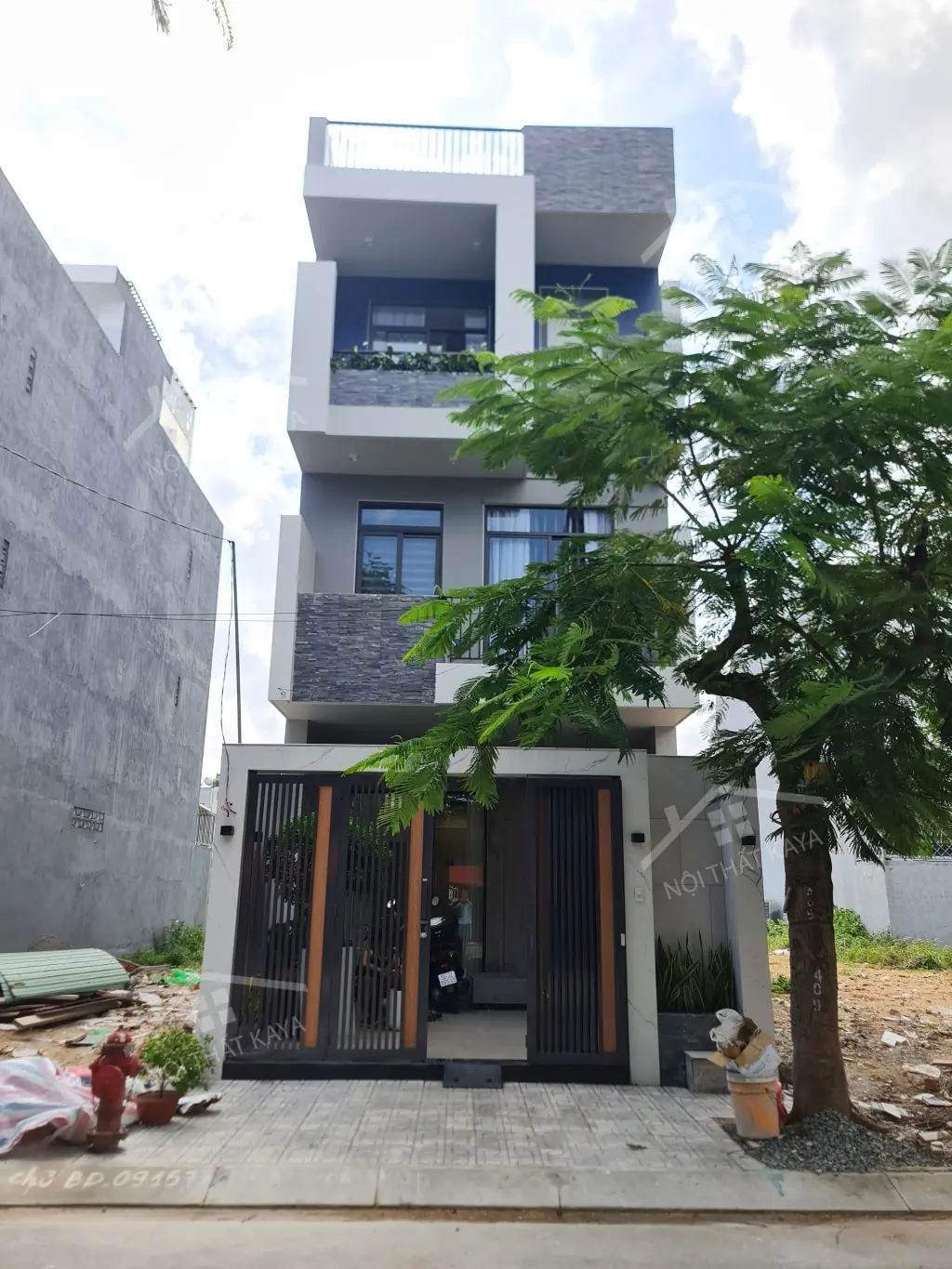 Thi Công Full Nội Thất Nhà A Tài - Quận 2 (1)