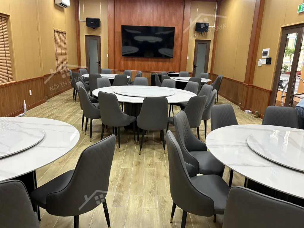 Lắp đặt Bàn Ghế Phòng Vip Tiếp Khách Tòa Án Nhân Dân Thành Phố (9)
